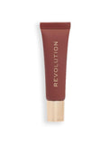 Revolution Juicy Peptide Lip Balm - Nude Latte Tint, Hydrating