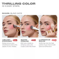 Morphe Chic Thrills Blush Kit - Cabana Club 3-Piece Face Makeup Set