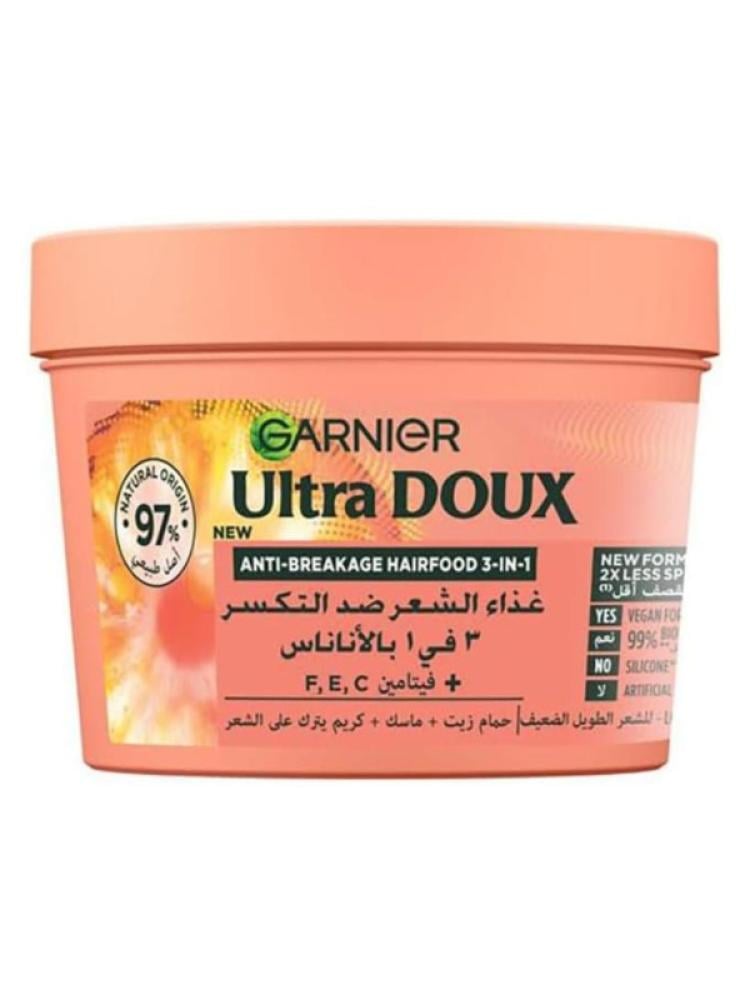 Hair Mask Dry Hair Nourishing Pineapple Amla Garnier Hair Food 390ml