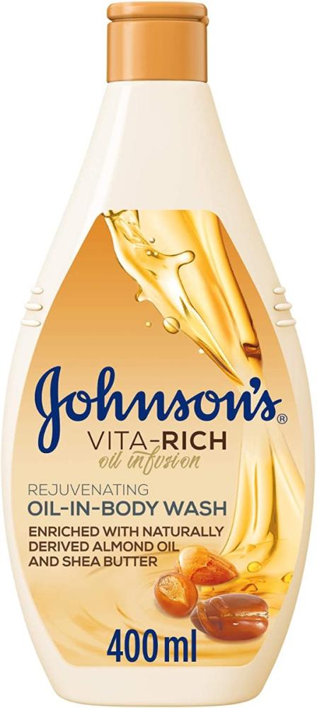 Best Smelling Body Wash Vitarich Oil Infusion Nourishing Johnson 400ml