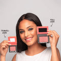 Hot Mama Blush Peachy Pink Shimmer Powder The Balm 7g
