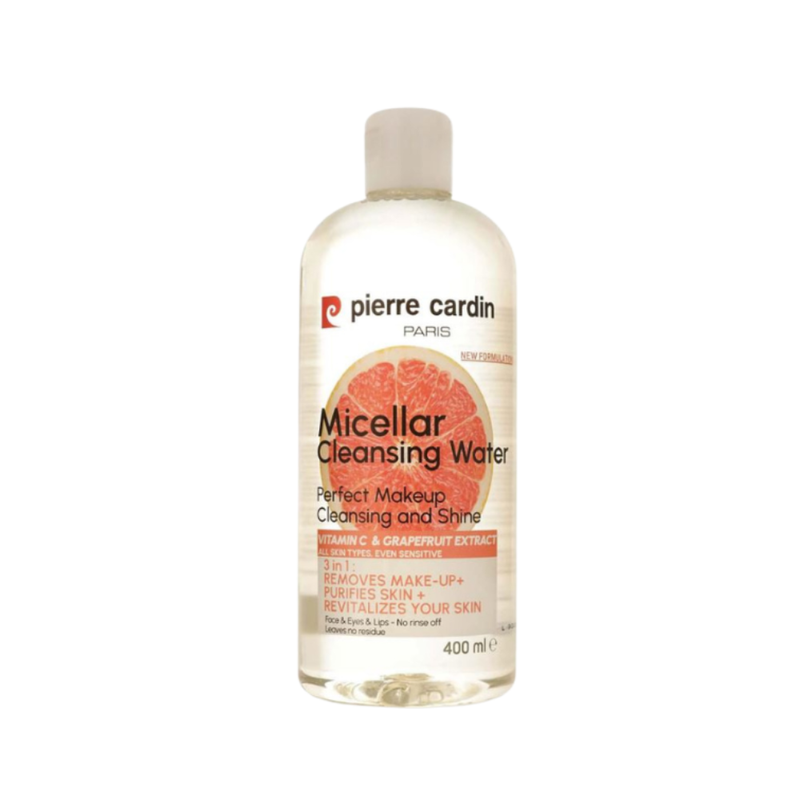Pierre Cardin Pink Grapefruit Toner Makeup Remover Alcohol-Free 400ml