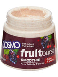 Cosmo Grapes & Cherries Face & Body Scrub 500ml