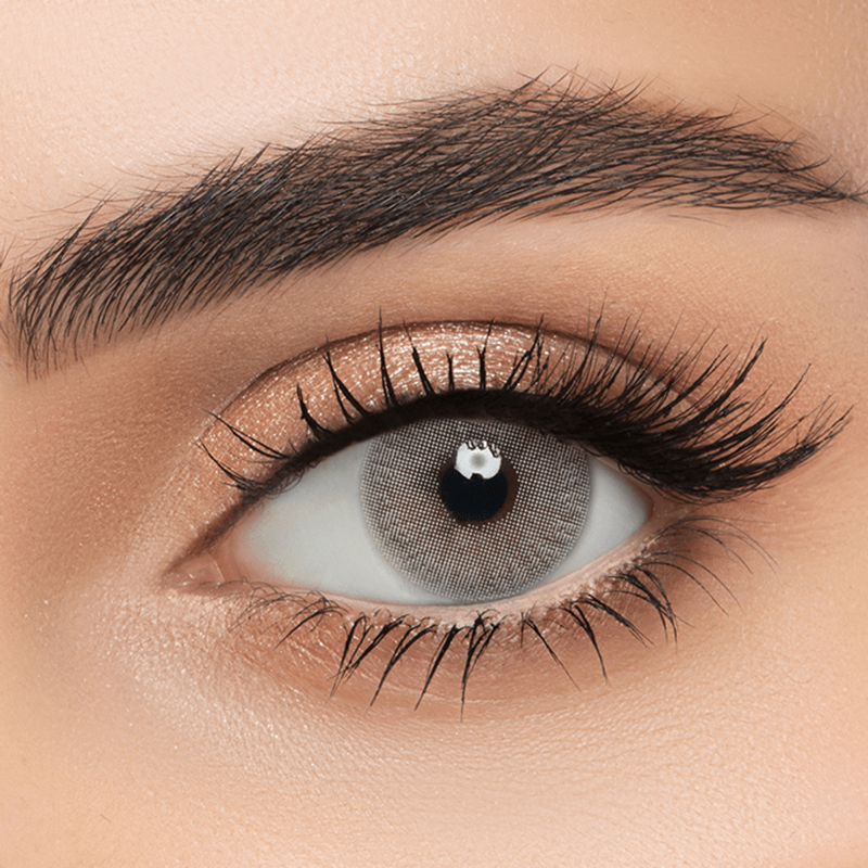 Snowy Eye Contact Lenses Color Cosmetic Daily Wear Lens Me 1 Pair
