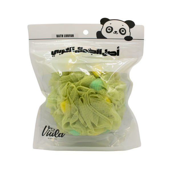 Viola Body Bath Loofah Exfoliating Sponge for Daily Cleansing and Lathering
