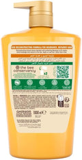 Best Shampoo for Hard Water Replenishing Honey Treasures Ultra Doux 1000ml