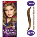 Ash Blonde Hair Color Medium Ash Blonde 307/1 Wella Koleston Intense 60ml