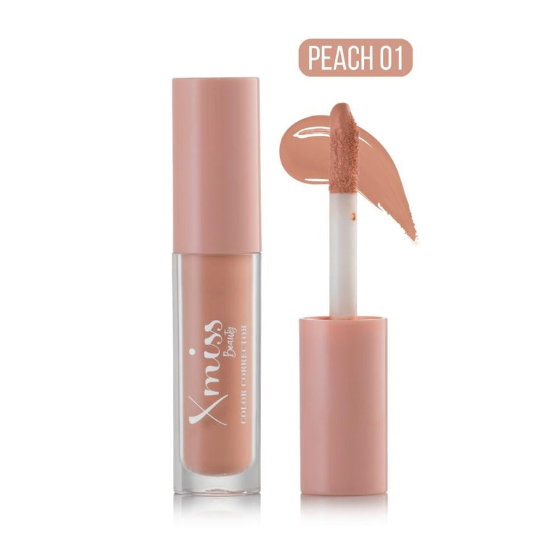 X-Miss Beauty Skin Tone Corrector Peach Dark Circle Coverage