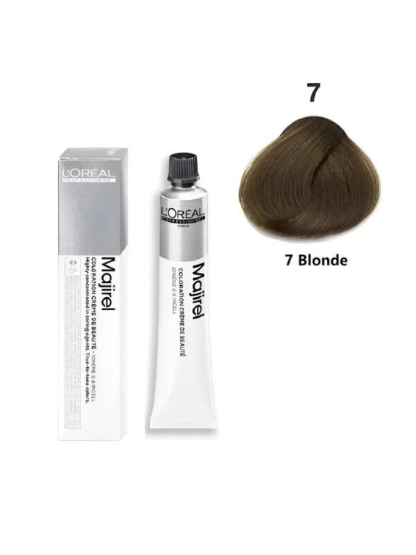 L'Oreal Professionnel Majirel 7.0 Hair Color - Natural Blonde 60ml