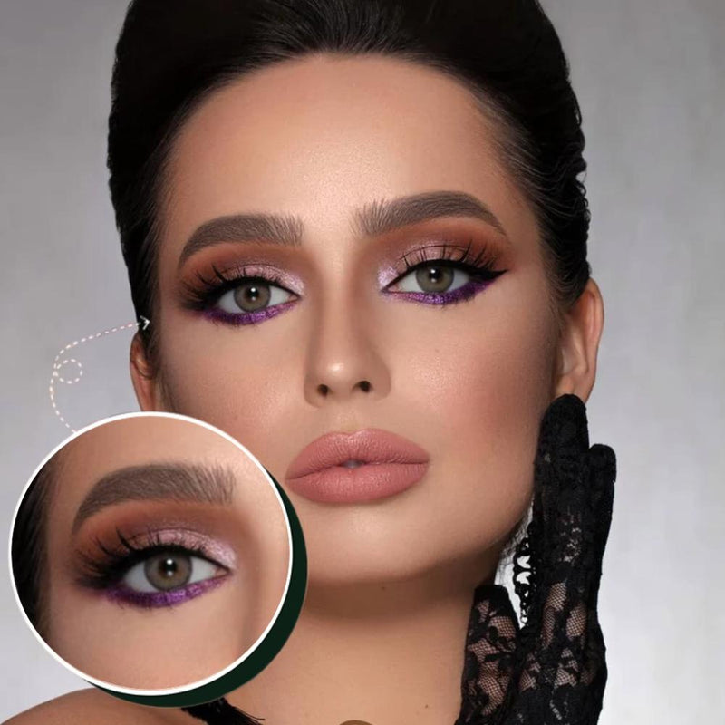 Hazel Contact Lenses Oro Monthly Wear Top Rated Style My Lens 1 Pair