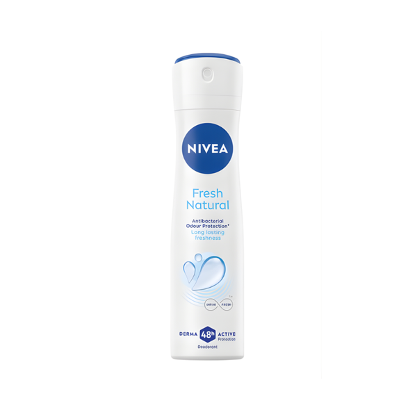 Nivea Women Fresh Natural Deodorant Spray 48-Hour Protection 150ml