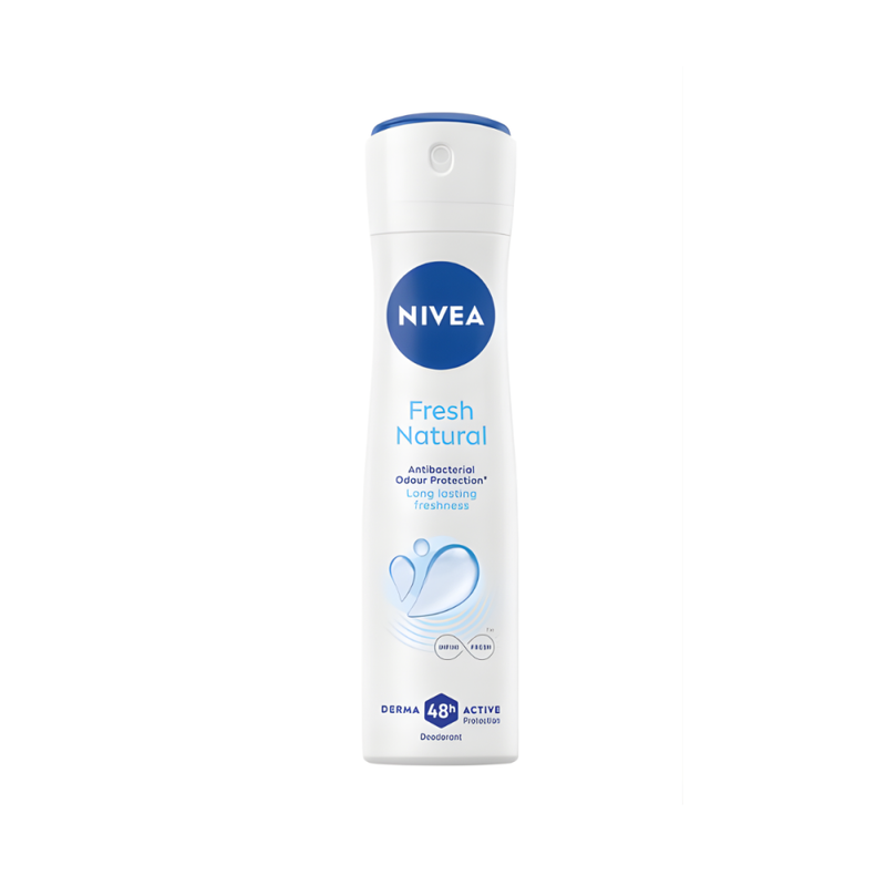 Nivea Women Fresh Natural Deodorant Spray 48-Hour Protection 150ml