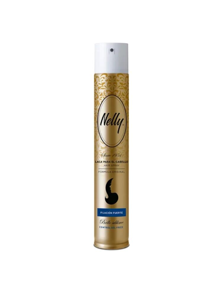 Nelly Gold Hairspray - Strong Hold, 400ml