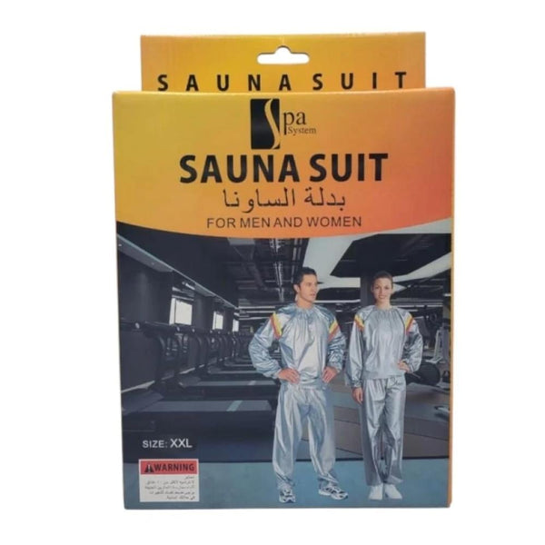 Spa System Sauna Suit Heat Retention Body Shaper XXL