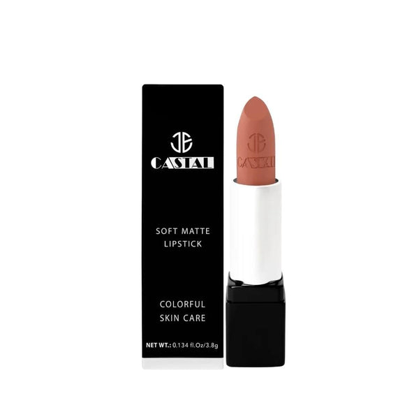 Castal Creamy Matte Lipstick 303 Long-Lasting Moisturizing Formula