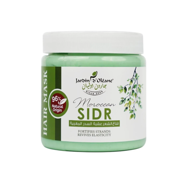 Hair Mask for Damaged Hair Nourishing Sidr Formula Garden Olean 500ml