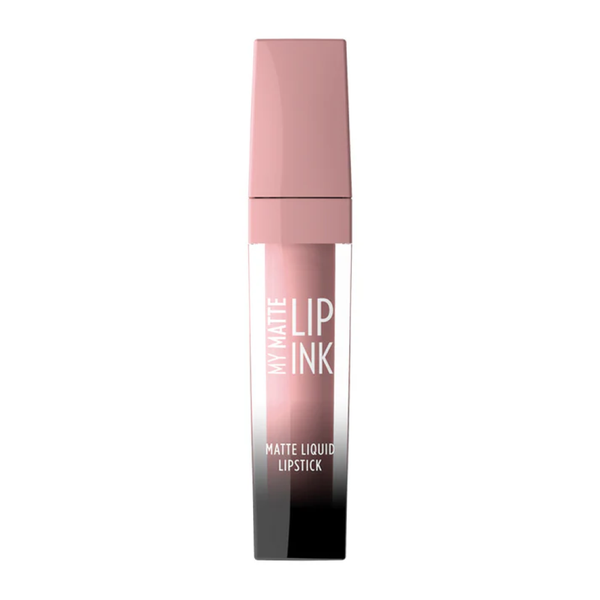 Matte Liquid Lipstick Long-Lasting Colour 01 Golden Rose