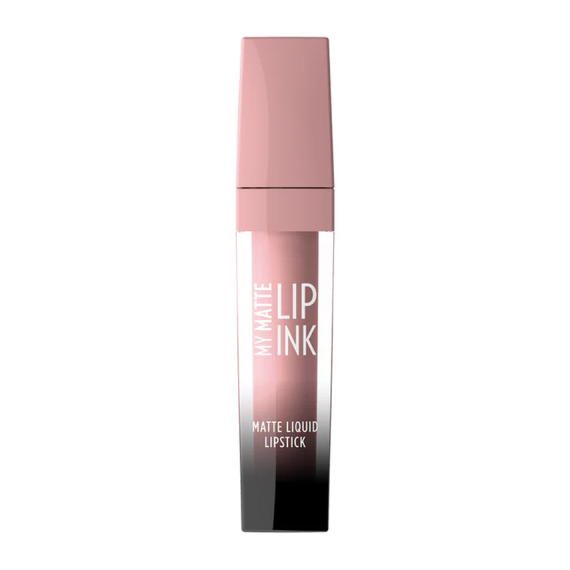 Matte Liquid Lipstick Long-Lasting Colour 01 Golden Rose