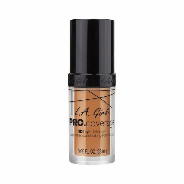 L.A. Girl Liquid Foundation and Highlighter in Soft Honey Tan GLM648