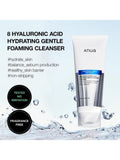 Anua Gentle Hydrating Foaming Cleanser - Hyaluronic Acid, Panthenol, Zinc - 150ml