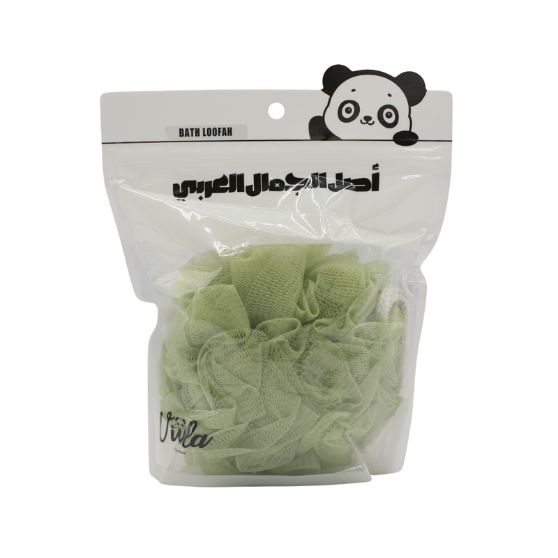 Viola Exfoliating Body Bath Loofah Sponge, Daily Use