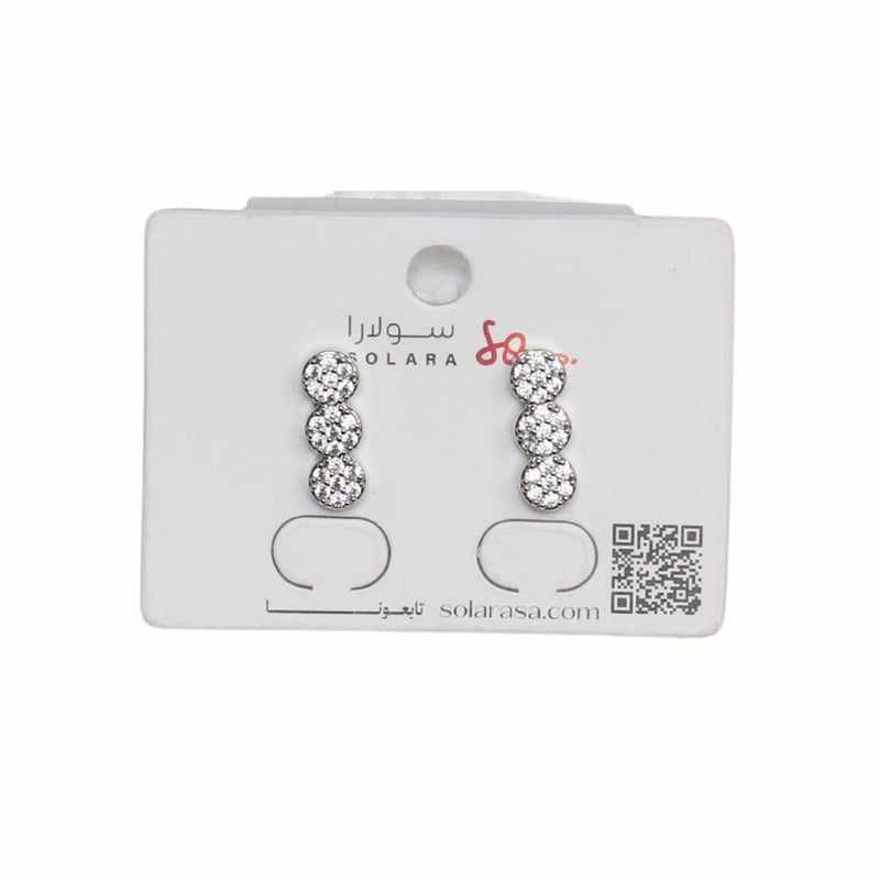 Top Rated Earrings Modern Elegant Design Solara Model A-678