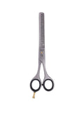 Hair System AD203 Two-side Serrated Hair Cutting Scissors