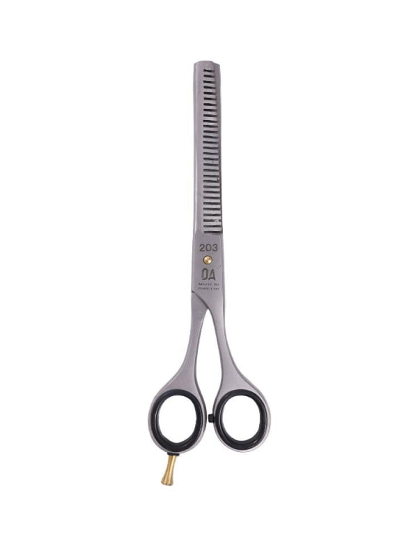 Hair System AD203 Two-side Serrated Hair Cutting Scissors