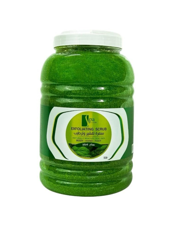 Spa System Mint Body Scrub, 5L
