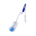 Pigeon 2-in-1 Bottle Cleaning Brush Silicone Bristles Scratch-Free