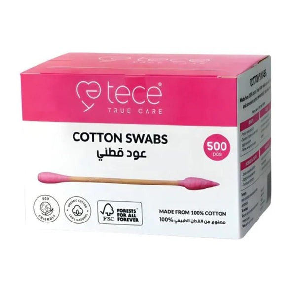 Team Cotton Buds Multi-Purpose Personal Care Makeup Applicators