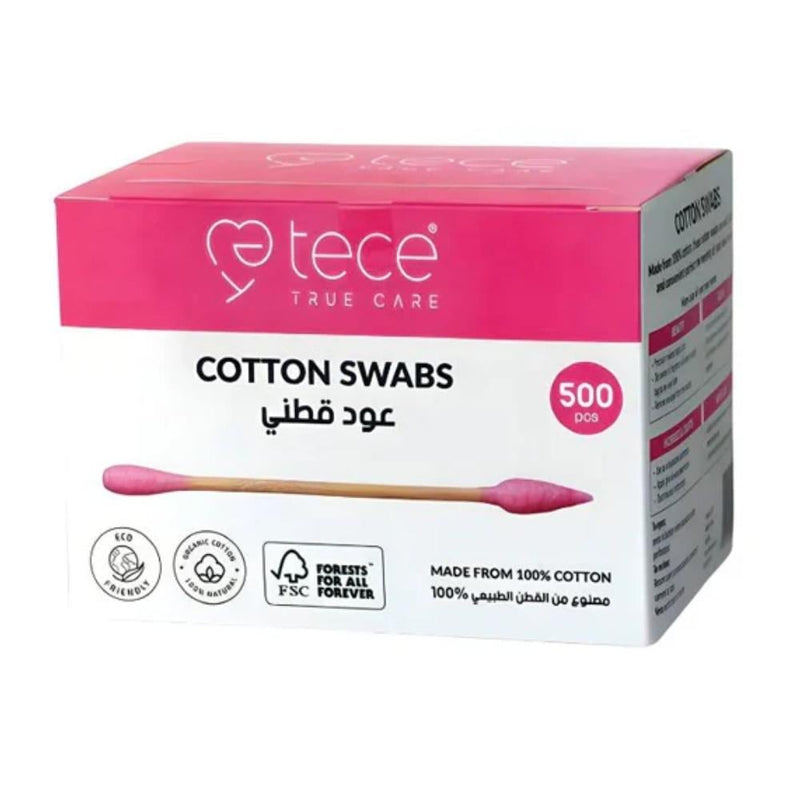 Team Cotton Buds Multi-Purpose Personal Care Makeup Applicators