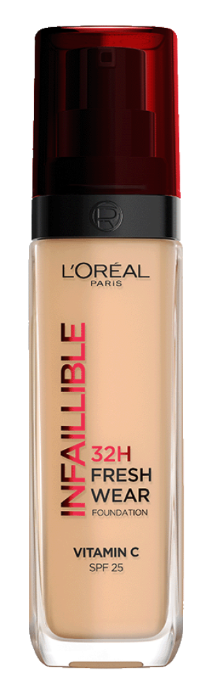 Foundation Best for Aging Skin Over 50 Fresh Wear Neutral 220 L'Oreal 30ml