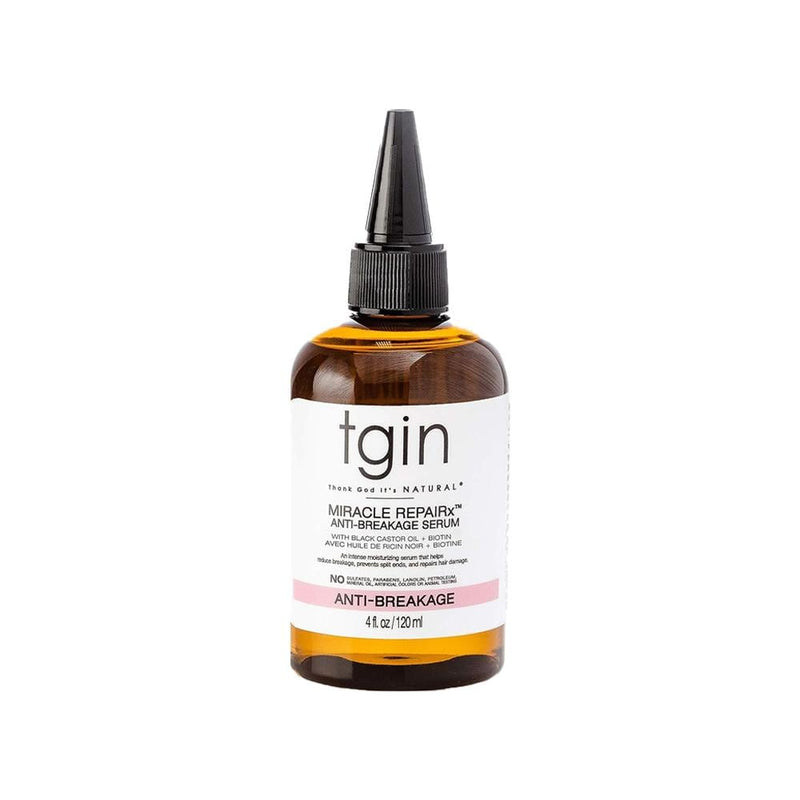 Tgin Anti-Breakage Hair Serum, Hydrating, Sulfate-Free, 120ml