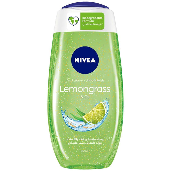 Buy Shower Gel Lemongrass & Oil Invigorating Refreshing Nivea 250ml
