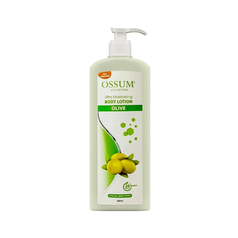 Ausome Olive Oil Moisturizing Body Lotion, Fast Absorption, 400ml
