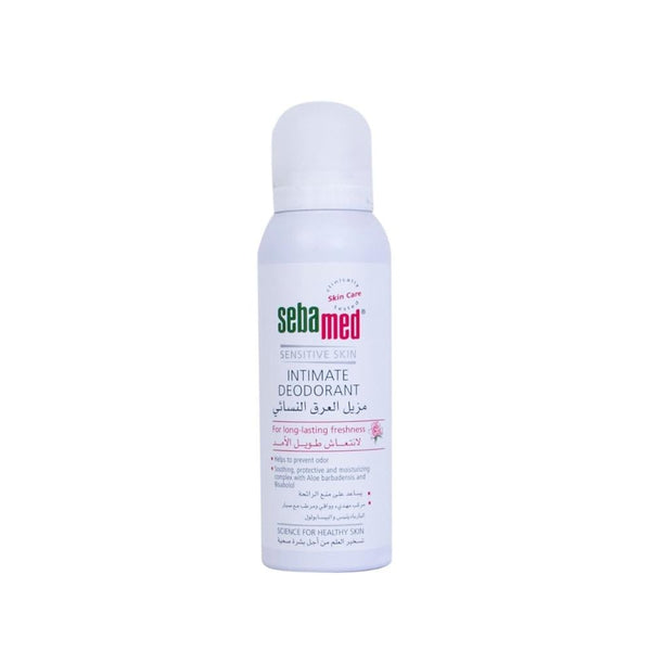 Feminine Intimate Deodorant Alcohol-Free Gentle Care Sebamed 125ml