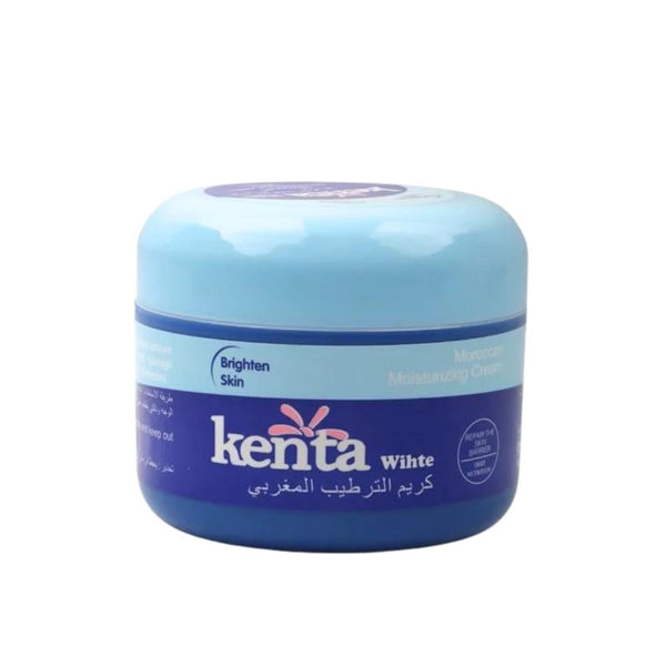 Moisturising Cream for Dry Skin White Moroccan Hydrating Kenta 200g