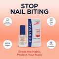 Nail Biting Deterrent Stop and Grow Serum Bitter Polish ECRINAL 10ml