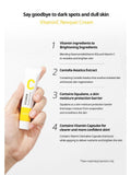 Vitamin C Cream for Dark Spots Brightening Moisturizing Nacific 15ml