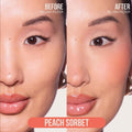 Huda Beauty Liquid Blush Filter Duo Mini, Cotton Candy & Peach Sorbet