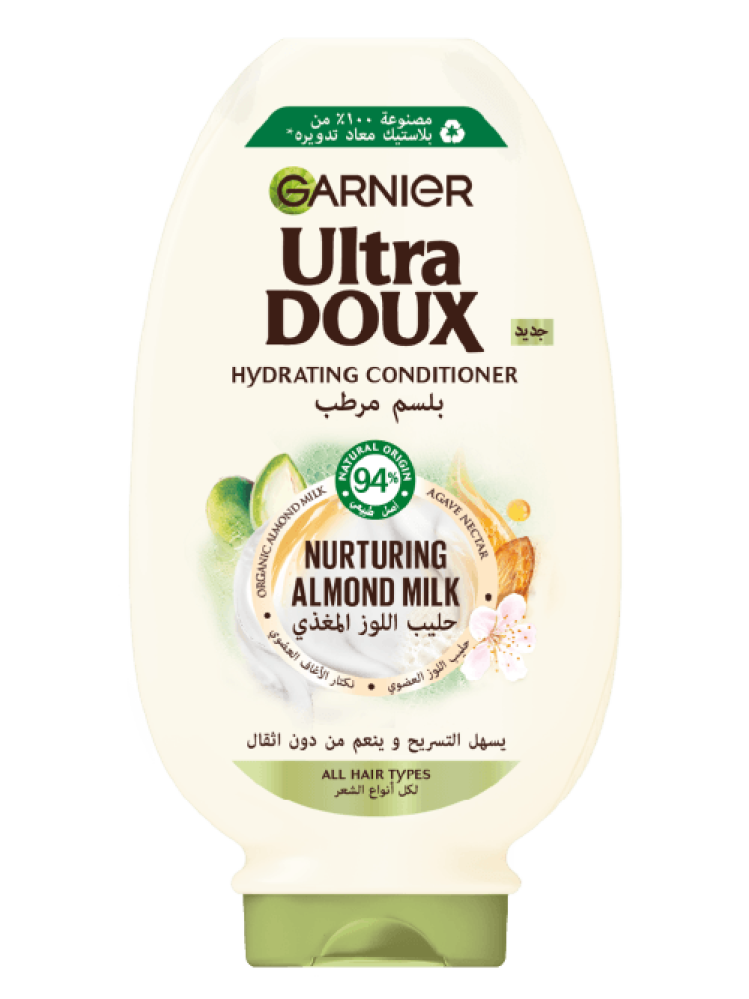 Conditioner Best Hair Conditioner Almond Milk Hydrating Ultra Doux 360ml