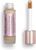 Best Full Coverage Foundation Water-Resistant Finish F8 Revolution 23ml