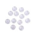 Plastic Cosmetic Container Set - 12 Pieces