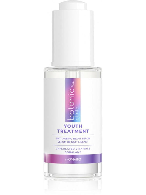 Best Night Serum Anti-Aging Youth Restoration Botanic Clinic 30ml
