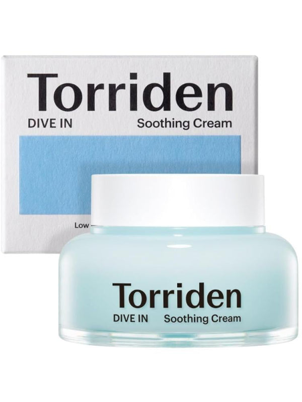 Torriden Dive In Soothing Cream with Hyaluronic Acid, 100ml