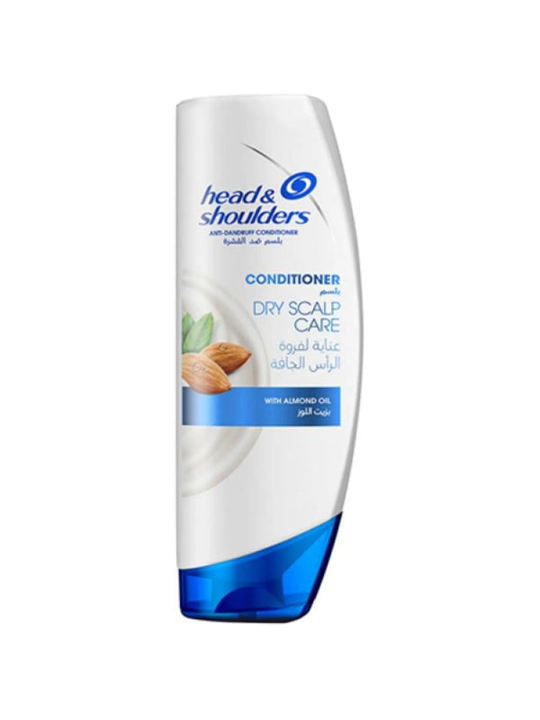 Head and Shoulders Anti-Dandruff Conditioner with Almond Oil for Dry Scalp, 360 ml
