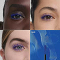 Sephora Size Up Volumizing Mascara in Blue, Vegan Formula with Hourglass Brush