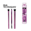 Real Techniques Eyeshadow Brush Set Blending Tools 3 Pieces 91529
