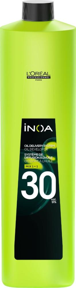 Loreal Inoa Developer 30 Vol 9% Ammonia-Free Hair Color Oxidant 1000ml